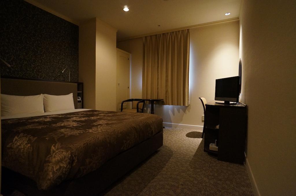 Asakusa Central Hotel Tokyo prefektur Exteriör bild